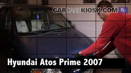2007 Hyundai Atos Prime Comfort 1.1L 4 Cyl. Review